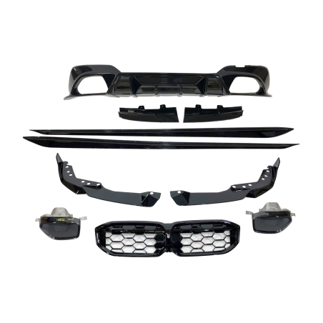 STOßSTANGENSET BODYKIT BMW G21 LCI Look M Performance