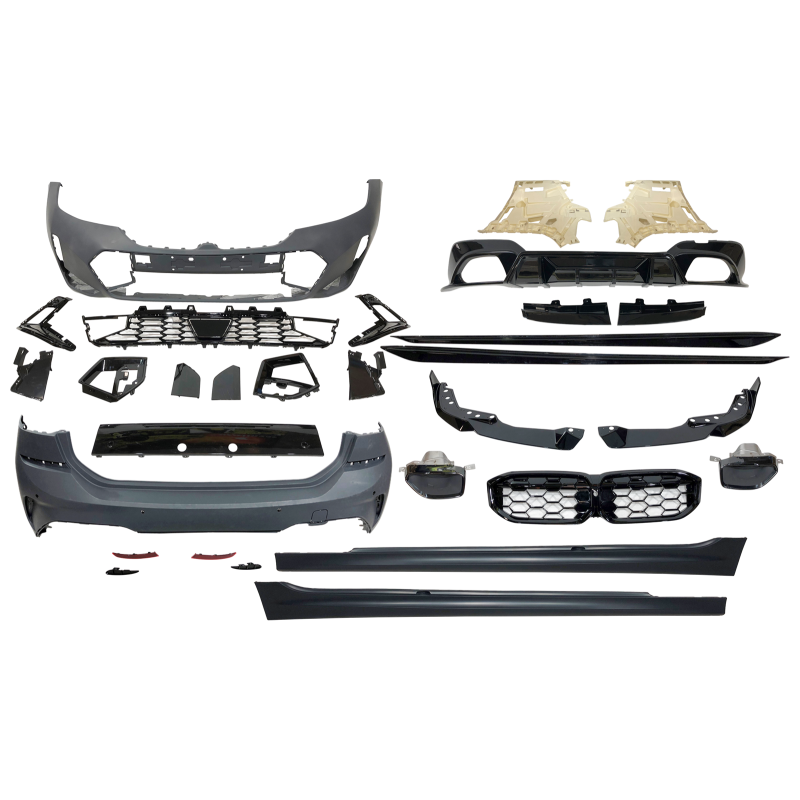 STOßSTANGENSET BODYKIT BMW G21 LCI Look M Performance