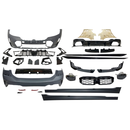 STOßSTANGENSET BODYKIT BMW G21 LCI Look M Performance