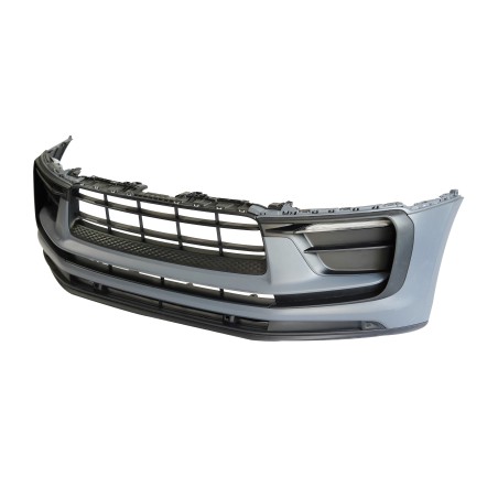 FRONTSTOßSTANGE FRONTSCHÜRZE Porsche Macan 2014-2018 Look 2023 Headlamps