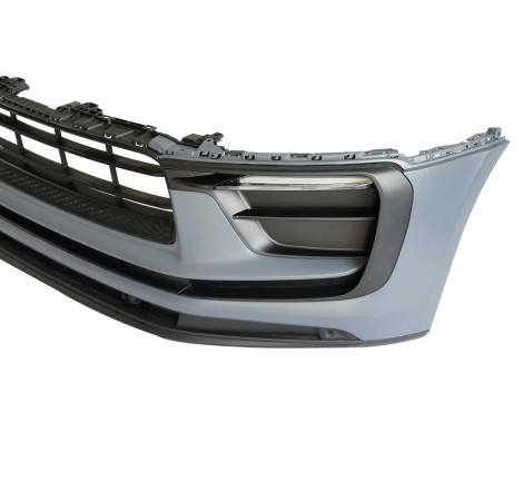 FRONTSTOßSTANGE FRONTSCHÜRZE Porsche Macan 2014-2018 Look 2023 Headlamps