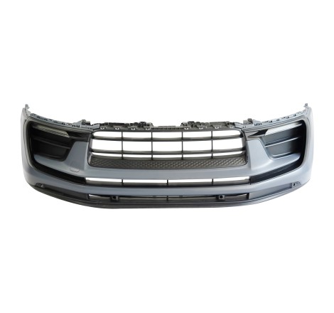 FRONTSTOßSTANGE FRONTSCHÜRZE Porsche Macan 2014-2018 Look 2023 Headlamps