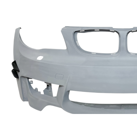 Front Bumper BMW E82 / E88 / E87 / E81 2005-2011, 3 Or 5-Door Flaps Look M2