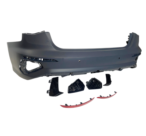 Rear Bumper Audi A3 Sportback 2019-2024, Look RS3