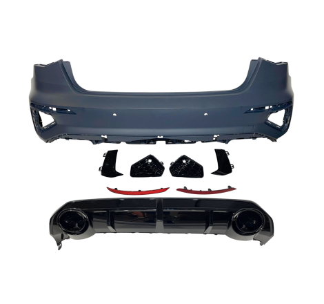 Paraurti Posteriore Audi A3 Sportback 2019-2024 Look RS3