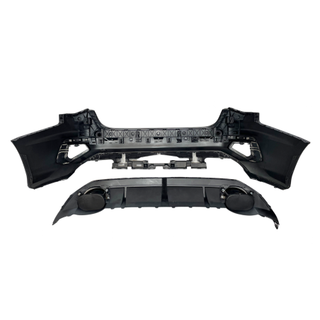 HECKSTOßSTANGE HECKSCHÜRZE Audi A3 Sportback 2019-2024 Look RS3