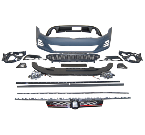 Kit De Carrocería Volkswagen Golf 7.5 3/5P Facelift Look GTI ABS