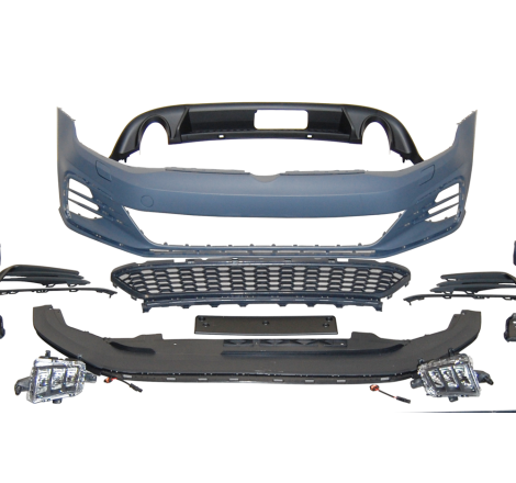Kit De Carrosserie Volkswagen Golf 7.5 3/5P Facelift Look GTI ABS