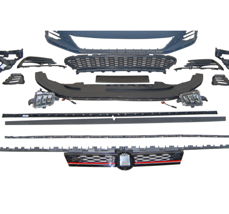 STOßSTANGENSET BODYKIT VOLKSWAGEN GOLF 7.5 3/5D Facelift LOOK GTI