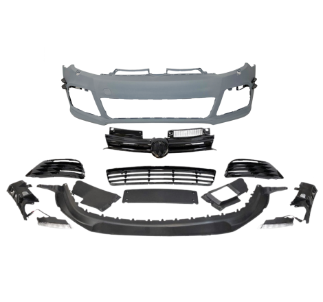 Paragolpes delantero Volkswagen golf VI R20 ABS