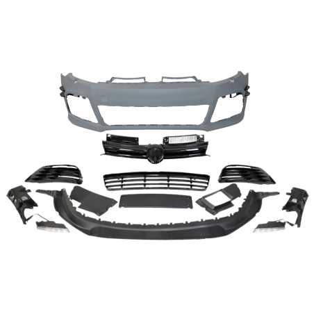 Paragolpes delantero Volkswagen golf VI R20 ABS
