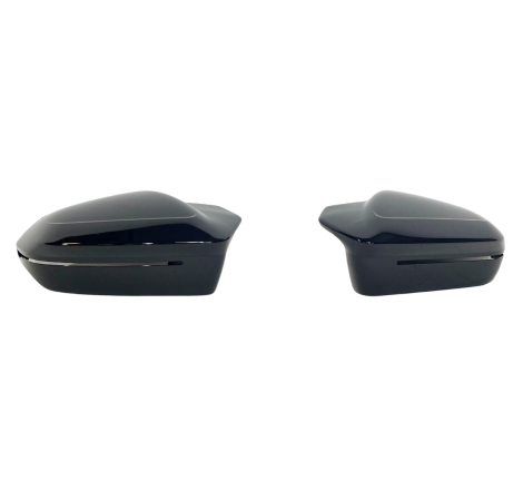 Mirror Covers BMW G60 2024+ Look M5 /M60I Glossy Black