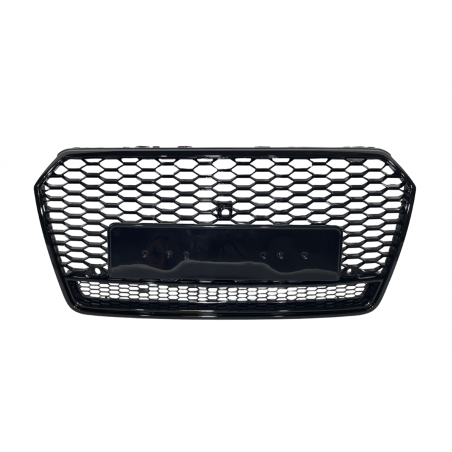 FRONT GRILL Audi A7 2015-2018 Look RS7 Camera