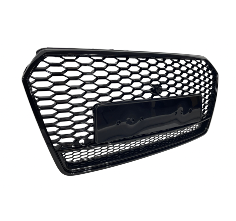 FRONT GRILL Audi A7 2015-2018 Look RS7 Camera