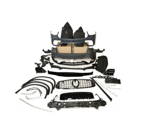 Kit De Carrosserie Mercedes X253 GLC 2020+ Look AMG GLC63