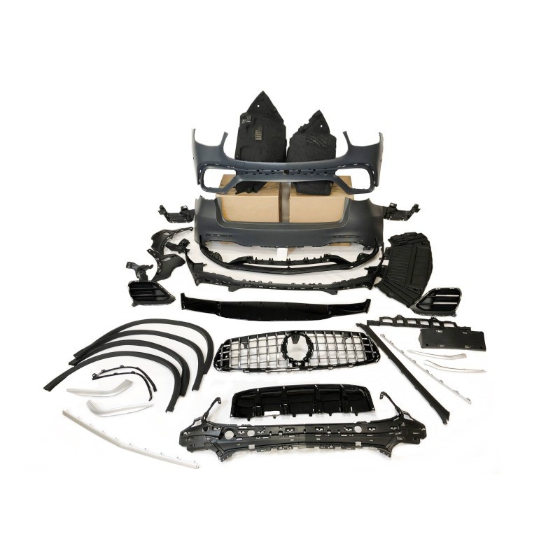 Kit De Carrosserie Mercedes X253 GLC 2020+ Look AMG GLC63