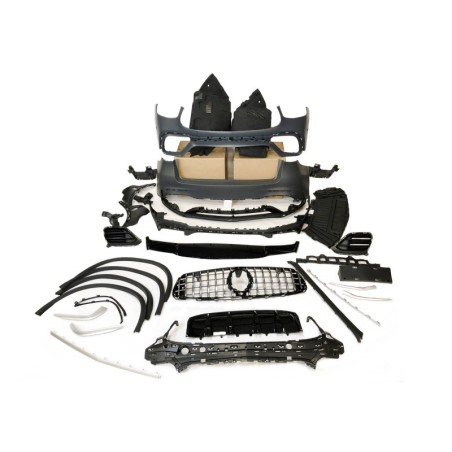 Kit De Carrosserie Mercedes X253 GLC 2020+ Look AMG GLC63