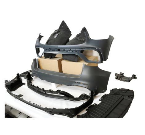 Kit Estetici Mercedes X253 GLC 2020+ Look AMG GLC63