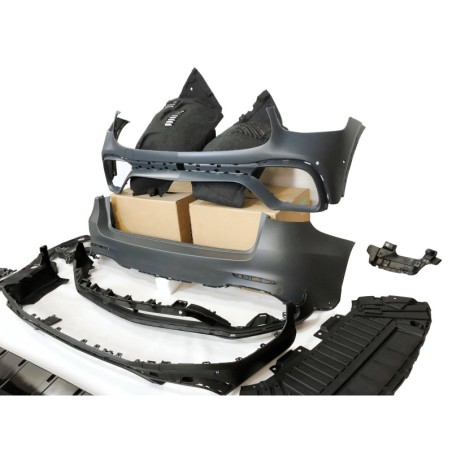 STOßSTANGENSET BODYKIT Mercedes X253 GLC 2020+ Look AMG GLC63