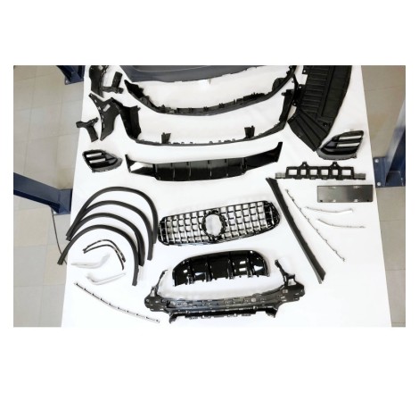 Kit De Carrosserie Mercedes X253 GLC 2020+ Look AMG GLC63