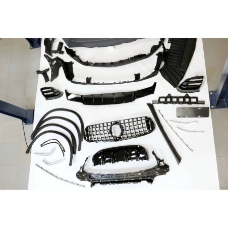 Kit De Carrosserie Mercedes X253 GLC 2020+ Look AMG GLC63