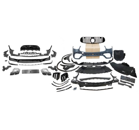 Kit De Carrosserie Mercedes X253 GLC 2020+ Look AMG GLC63