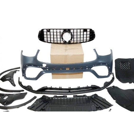 Kit De Carrosserie Mercedes X253 GLC 2020+ Look AMG GLC63