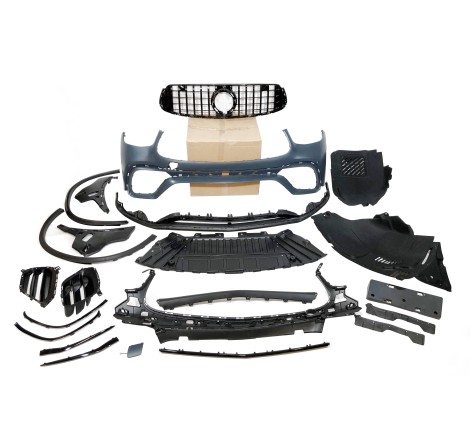 Kit De Carrosserie Mercedes GLC X253 COUPE 2016-2019 Look 2020 GLC63