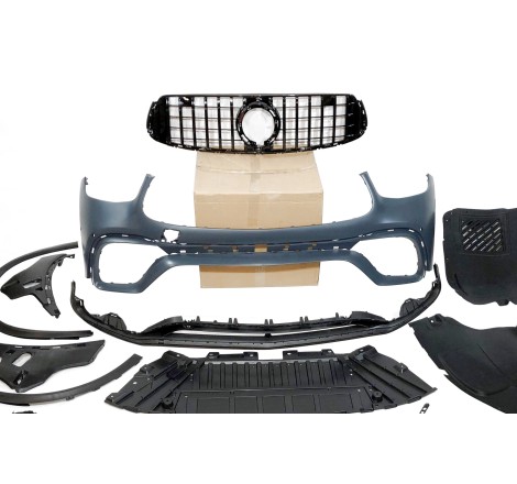 Kit Estetici Mercedes GLC X253 COUPE 2016-2019 Look 2020 GLC63