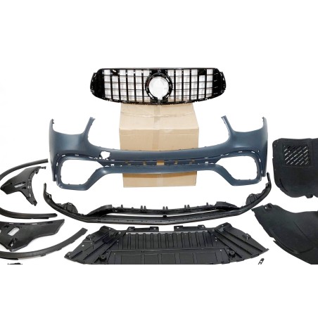 Kit De Carrosserie Mercedes GLC X253 COUPE 2016-2019 Look 2020 GLC63