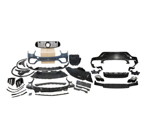 Kit De Carrocería Mercedes X253 GLC Coupe 2020-2022 look AMG GLC63