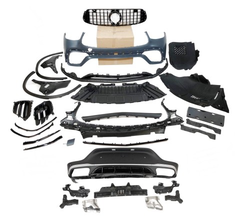 Kit De Carrosserie Mercedes GLC X253 COUPE 2020+