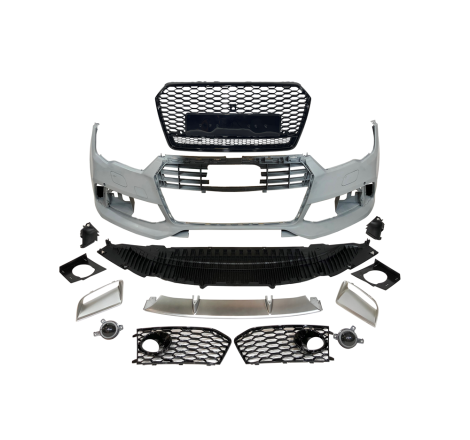 FRONT STOßSTANGE FÜR AUDI A7 2015-2018 LOOK RS7 Camera