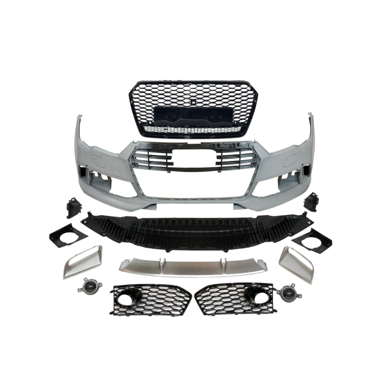 FRONT STOßSTANGE FÜR AUDI A7 2015-2018 LOOK RS7 Camera