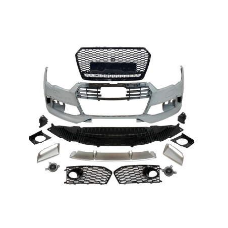FRONT STOßSTANGE FÜR AUDI A7 2015-2018 LOOK RS7 Camera