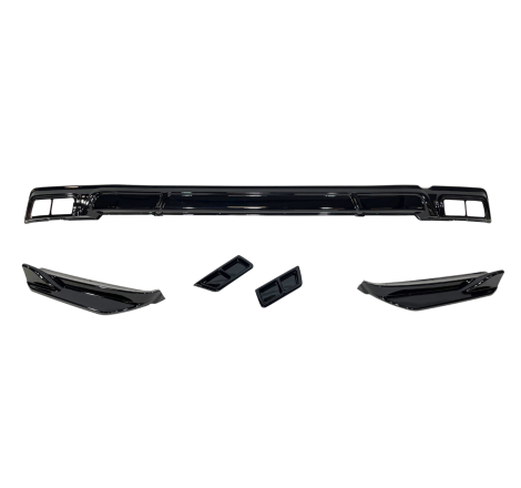 Rear diffuser Ford Transit / Toureo Custom MK2 2024+ Glossy Black