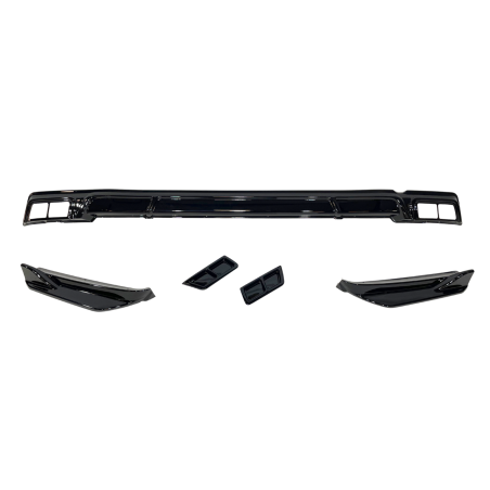 Rear diffuser Ford Transit / Toureo Custom MK2 2024+ Glossy Black