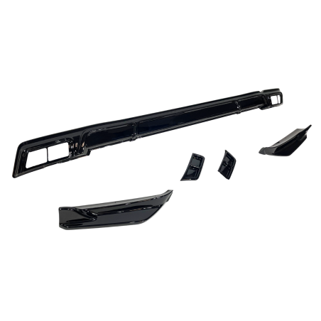Rear diffuser Ford Transit / Toureo Custom MK2 2024+ Glossy Black