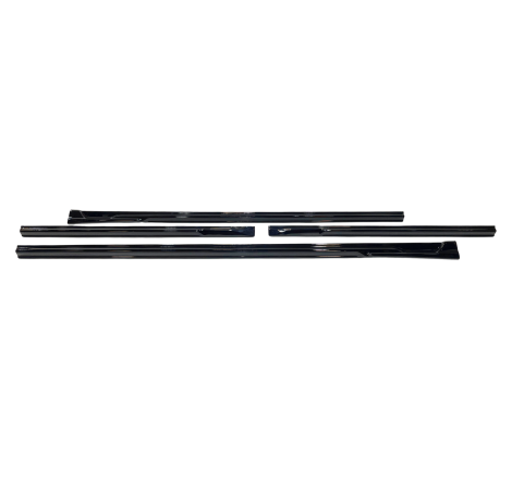 Side Skirts Diffuser Ford Transit / Toureo Custom MK2 2024+ Glossy Black