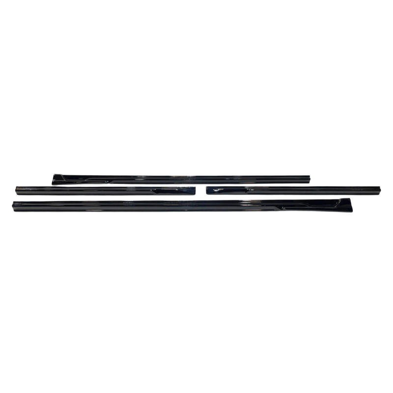 Side Skirts Diffuser Ford Transit / Toureo Custom MK2 2024+ Glossy Black