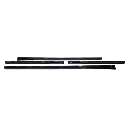 Side Skirts Diffuser Ford Transit / Toureo Custom MK2 2024+ Glossy Black