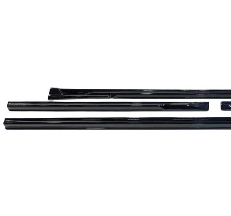 Side Skirts Diffuser Ford Transit / Toureo Custom MK2 2024+ Glossy Black