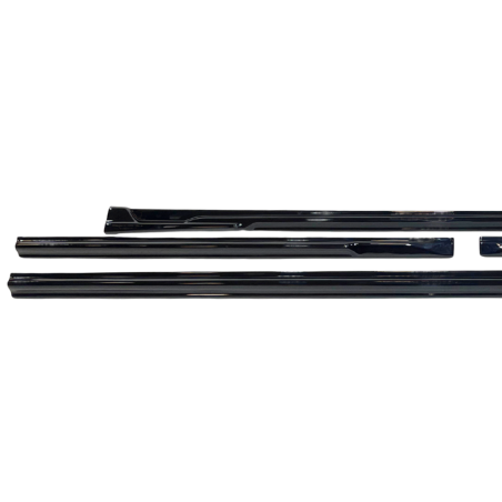 Side Skirts Diffuser Ford Transit / Toureo Custom MK2 2024+ Glossy Black