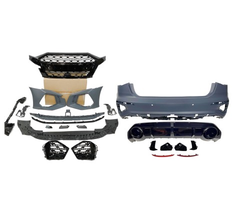 STOßSTANGENSET BODYKIT Audi A3 Sedan 2019-2024 Look RS3