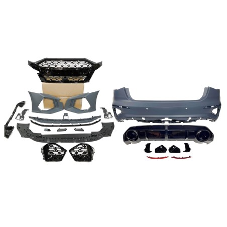 STOßSTANGENSET BODYKIT Audi A3 Sedan 2019-2024 Look RS3