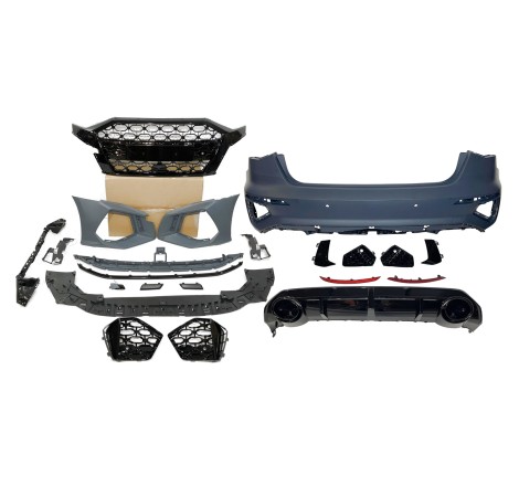 STOßSTANGENSET BODYKIT Audi A3 Hatchback 2019-2024 Look RS3