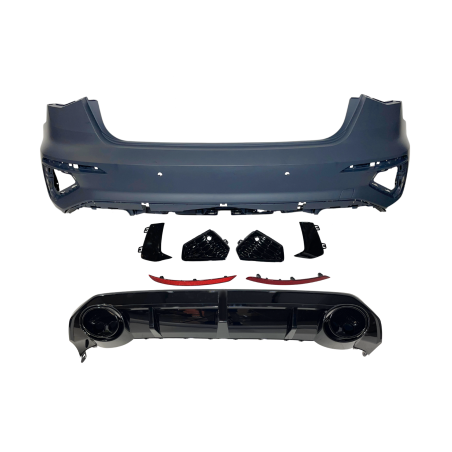 STOßSTANGENSET BODYKIT Audi A3 Hatchback 2019-2024 Look RS3