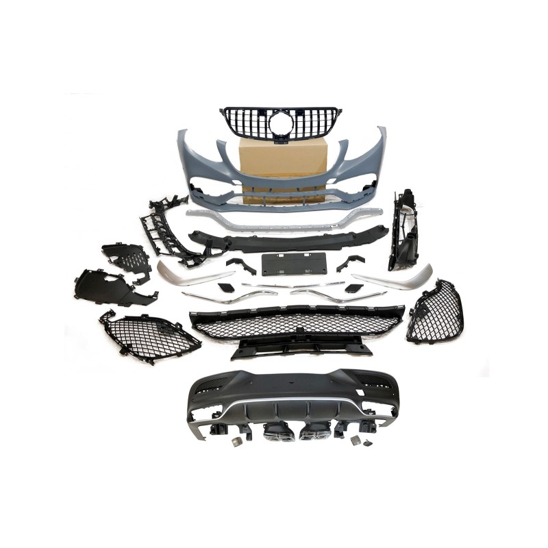 STOßSTANGENSET BODYKIT Mercedes C292 2015-2019 GLE Coupe Pre-facelit look 63 GT