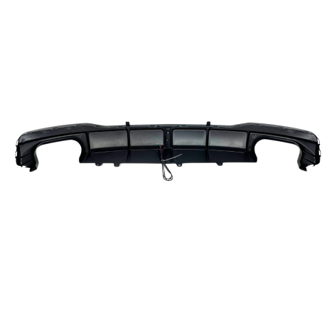 HECKANSATZ HECKSPOILER DIFFUSOR Audi A7 C8 2019-2024 Look S7 to SLine