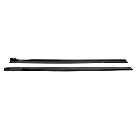 Side Skirts Diffuser Mercedes W177 Look Amg A45 Glossy Black